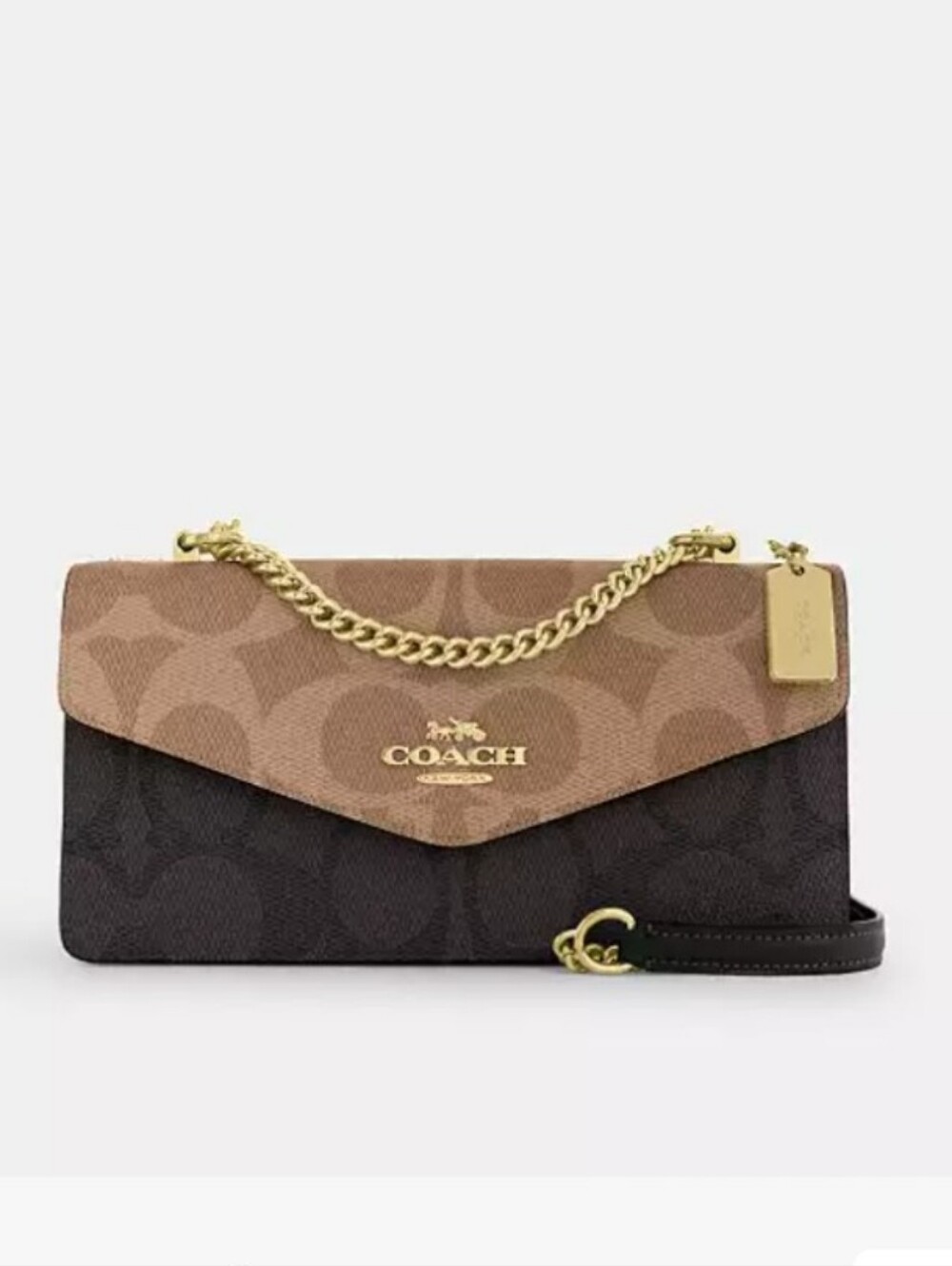 Coach Signature Block Envelop Klare
